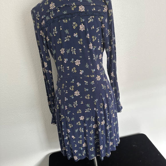 Free people floral mini dress - Picture 3 of 4